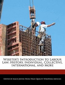 Webster's Introduction to Labour Law : History, Individual, Collective, International, and More