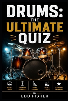Paperback Drums: The Ultimate Quiz Book