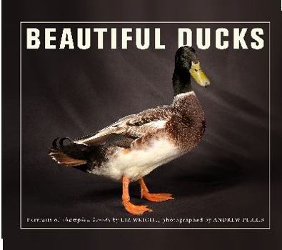 Spiral-bound Beautiful Ducks Book