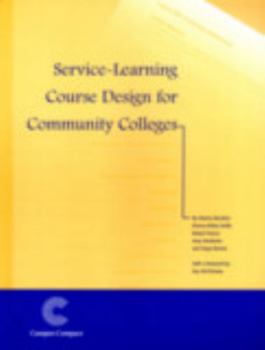 Paperback Service-Learning Course Design for Community Colleges Book