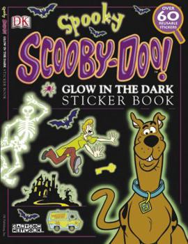 Paperback Ultimate Sticker Book: Glow in the Dark: Spooky Scooby Doo (Ultimate Sticker Books) Book