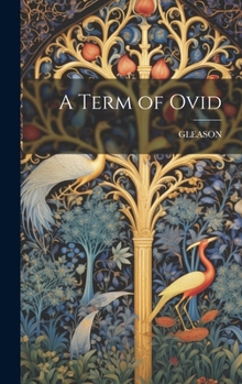Hardcover A Term of Ovid Book