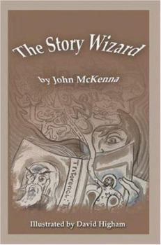 Paperback The Story Wizard Book