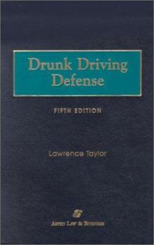Hardcover Drunk Driving Defense Book