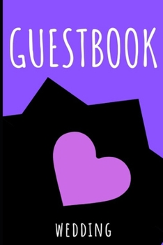 GUESTBOOK: Wedding - Violet