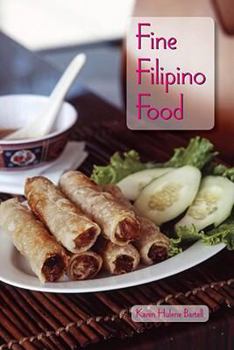 Paperback Fine Filipino Food Book