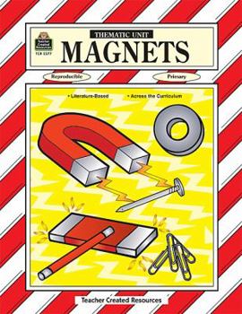 Paperback Magnets Thematic Unit Book