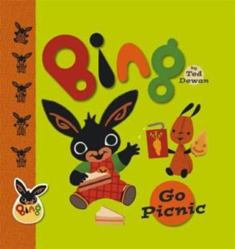 Hardcover Bing Go Picnic Book