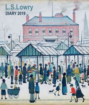 L S Lowry Desk Diary 2019