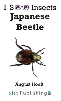 Hardcover Japanese Beetle Book
