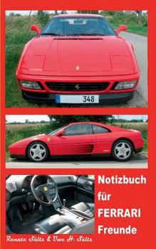 Paperback Notizbuch für Ferrari Freunde [German] Book