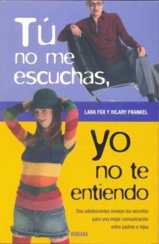 Paperback TU NO ME ESCUCHAS, YO NO TE ENTIENDO (Spanish Edition) [Spanish] Book