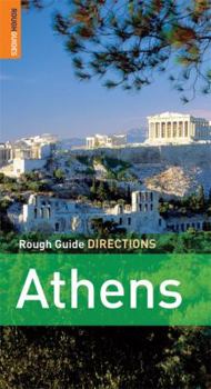 Paperback Rough Guide Directions Athens Book