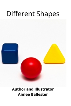 Paperback Different Shapes: Children's Book