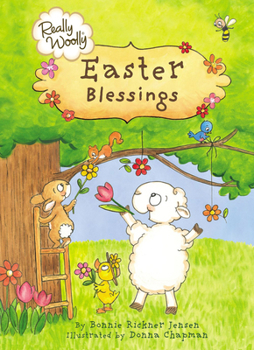Board book Easter Blessings Book