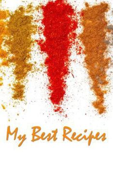 Paperback My Best Recipes Book
