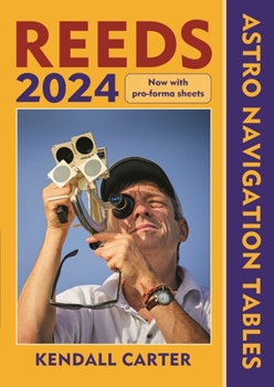 Paperback Reeds Astro Navigation Tables 2024 Book