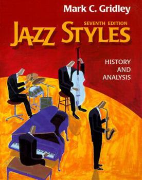 Paperback Jazz Styles: History & Analysis Book