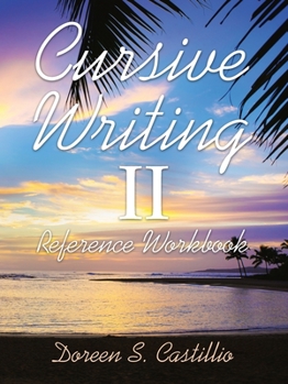 Paperback Cursive Writing Ii: Reference Workbook Book