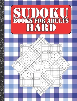 Sudoku books for adults hard: 200 Sudokus from hard with solutions for adults Gifts 4th of July Patriotic day