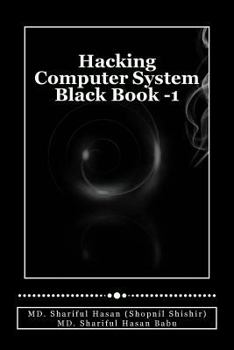 Paperback Hacking Computer System Black Book -1 Book