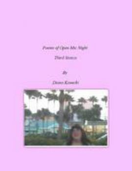 Paperback Poems of Open Mic -- The Third Stanza Book