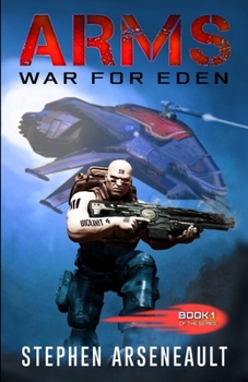 Paperback ARMS War for Eden Book