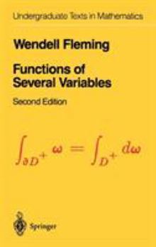 Hardcover Functions of Several Variables Book