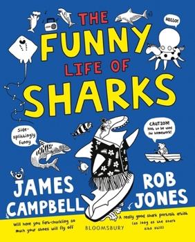 Paperback Funny Life Of Sharks Book