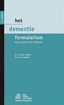 Het Dementie Formularium: Een Praktische Leidraad