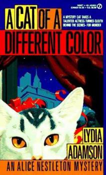 A Cat of a Different Color (Alice Nestleton Mystery, Book 2) - Book #2 of the Alice Nestleton Mystery
