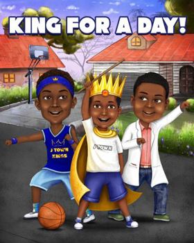 Paperback King For A Day! Book