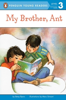 My Brother, Ant (Easy-to-Read, Puffin) - Book  of the Easy-to-Read