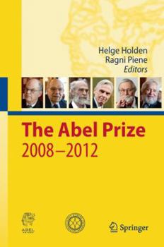 Hardcover The Abel Prize 2008-2012 Book