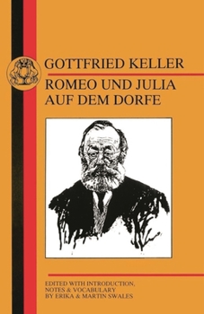 Paperback Keller: Romeo Und Julia Auf Dem Dorfe Book