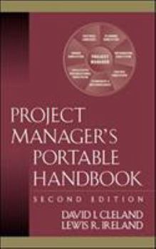 Paperback Project Manager's Portable Handbook Book