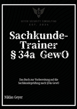 Paperback Sachkunde-Trainer §34a GewO [German] Book