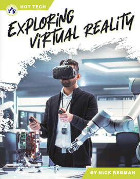 Paperback Exploring Virtual Reality Book