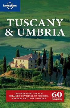 Paperback Lonely Planet Tuscany & Umbria Book