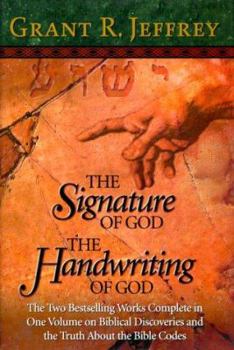 Hardcover The Signature of God/The Handwriting of God Book