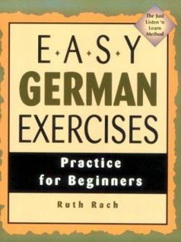 Paperback Easy German Exercises: Practice for Beginners Book