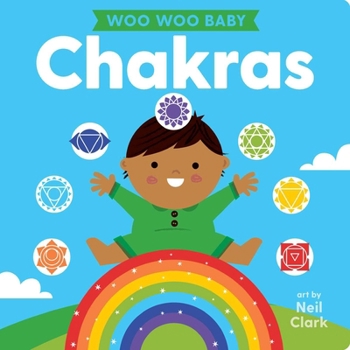 Board book Woo Woo Baby: Chakras Book