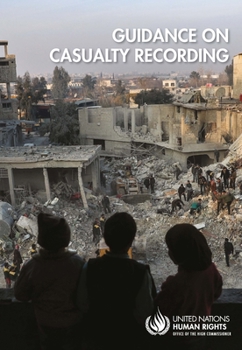 Paperback Guidance on Casualty Recording Book