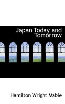 Paperback Japan Today and Tomorrow Book