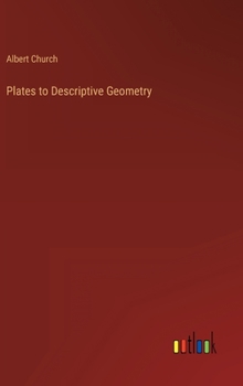 Hardcover Plates to Descriptive Geometry Book
