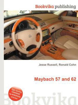 Paperback Maybach 57 and 62 Book