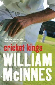 Paperback Cricket Kings. William McInnes Book