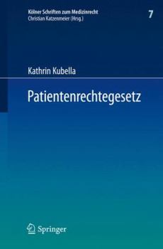 Hardcover Patientenrechtegesetz [German] Book