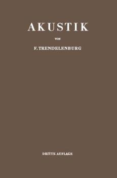 Paperback Einführung in Die Akustik [German] Book