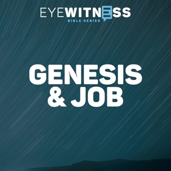 MP3 CD Eyewitness Bible Series: Genesis & Job Book